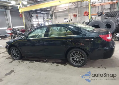 2006 Lincoln Zephyr z USA, uszkodzony, nr VIN 3LNHM26136R630618